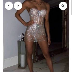 Eternity Dress - The Seraphina Collection (US Size 6)